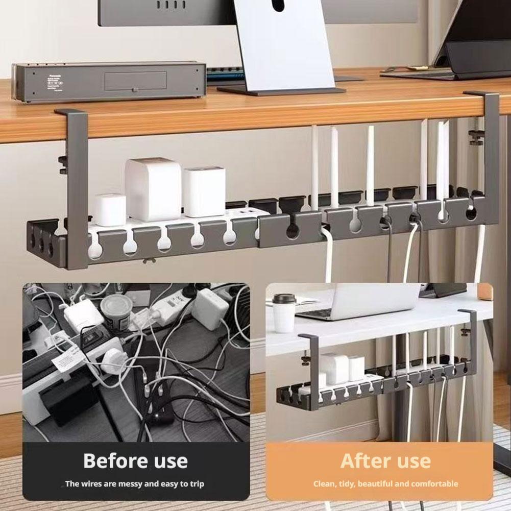 Gestión de cables extensible d - Home Office Organization reseña y precio