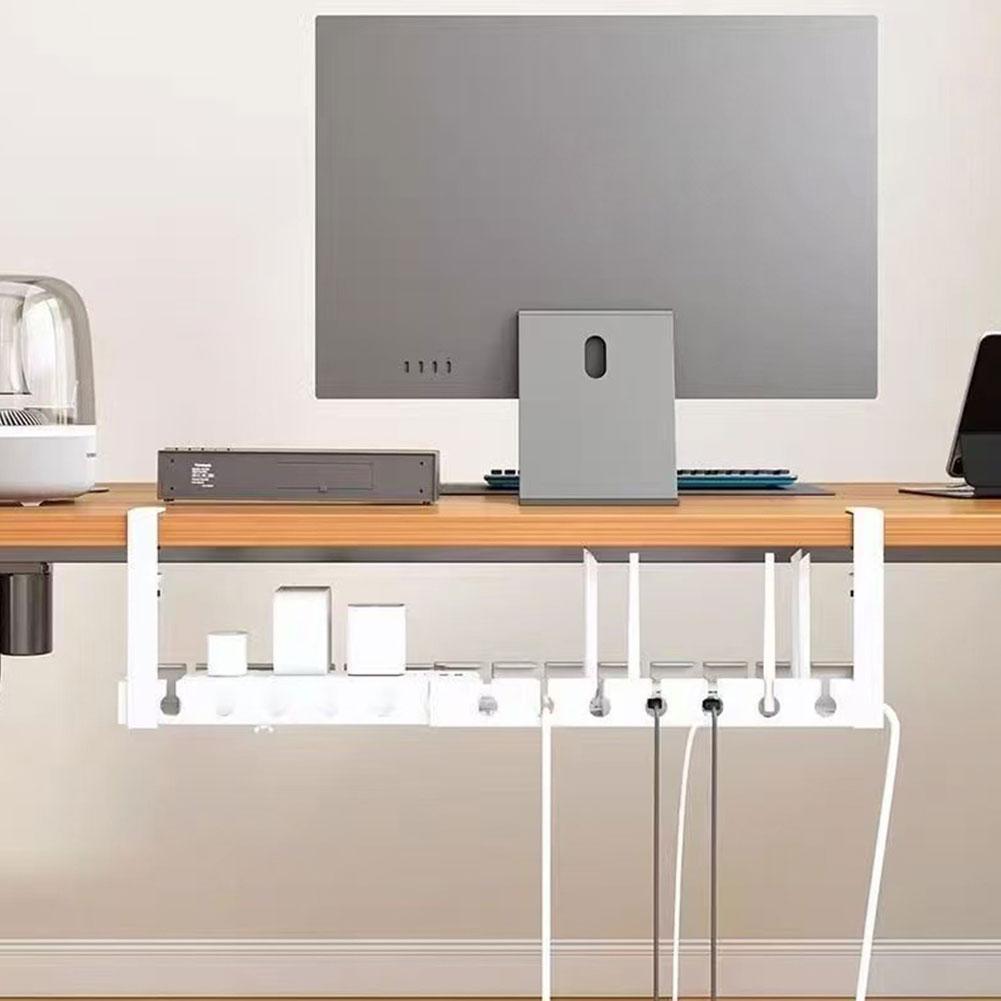 Gestión de cables extensible d - Home Office Organization reseña y precio