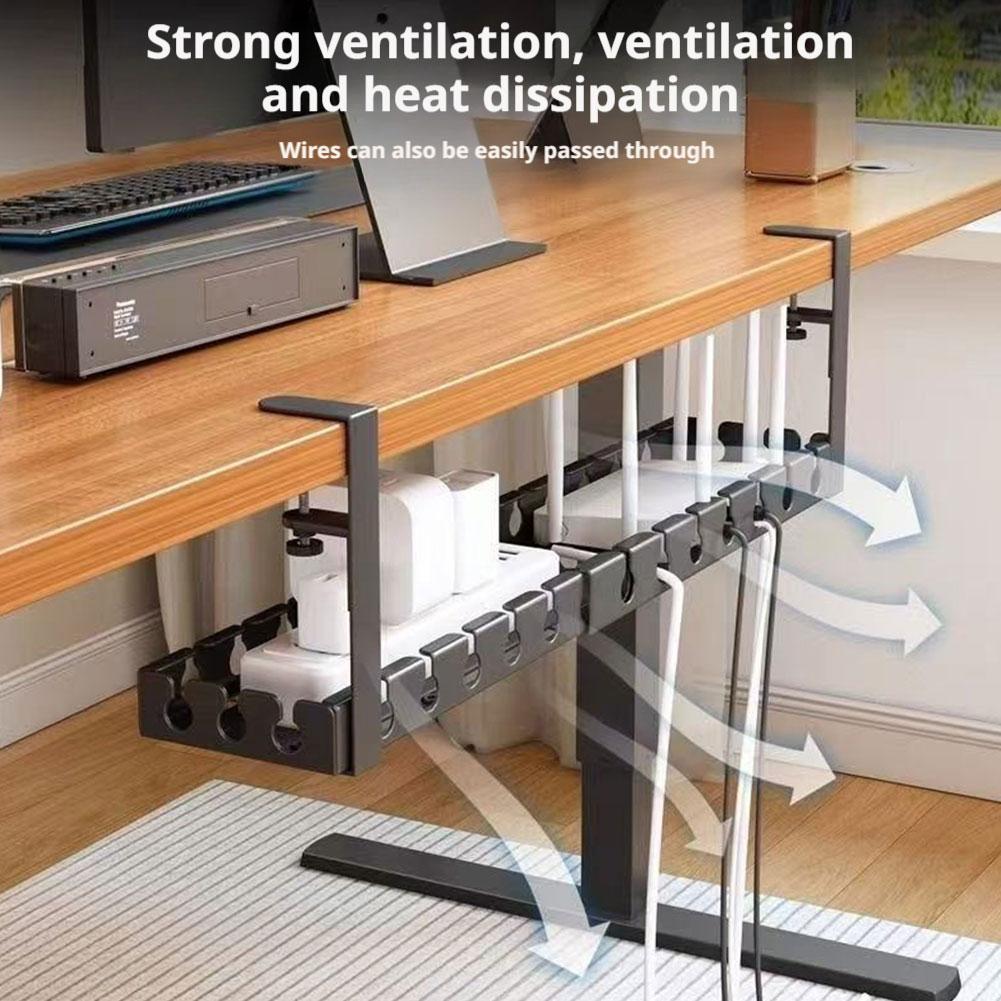 Gestión de cables extensible d - Home Office Organization reseña y precio