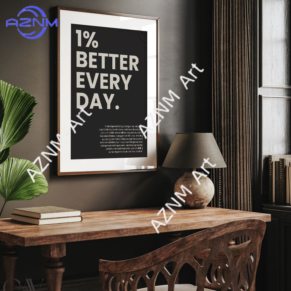Póster Minimalista con Frases  - Home Office Room Inspiration reseña y precio