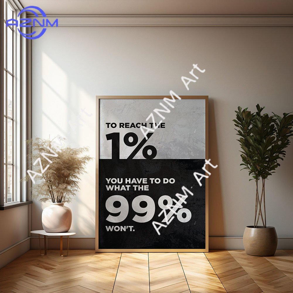 Póster Minimalista con Frases  - Home Office Room Inspiration reseña y precio