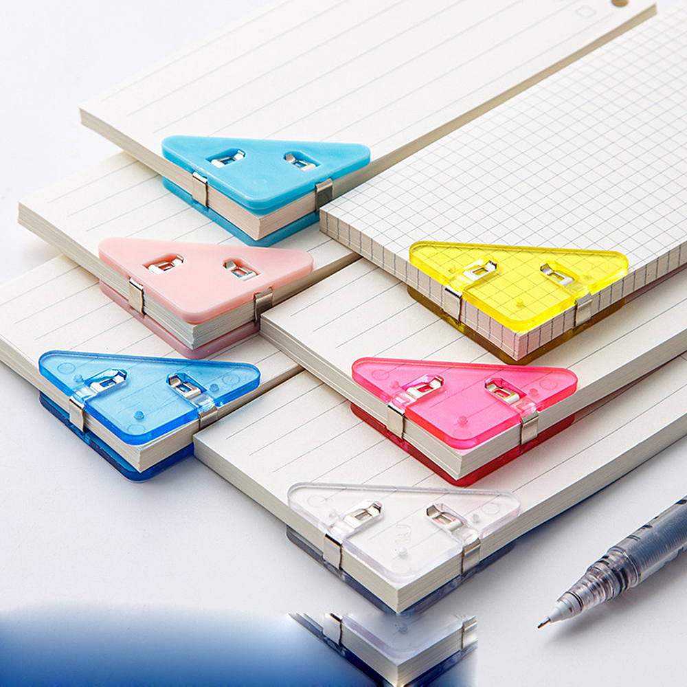 30 Clips Triangulares Creativo - Home Office Organization reseña y precio