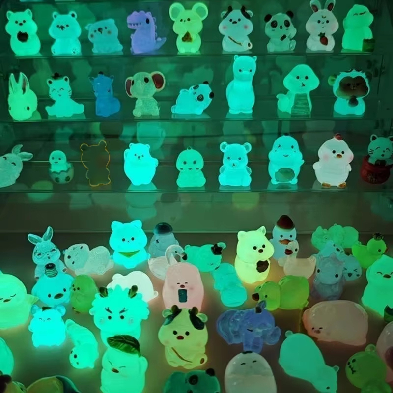 100 Piezas Mini Figuras Lumino - Home Office Box reseña y precio