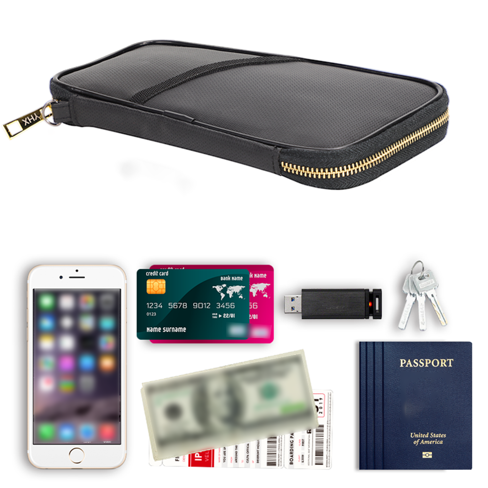 Bolsa para guardar pasaportes, - Home Office Passport reseña y precio