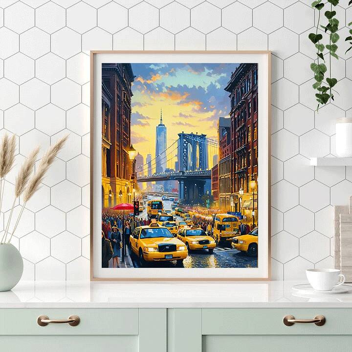 Pintura de diamante de Disney, - Home Office York reseña y precio