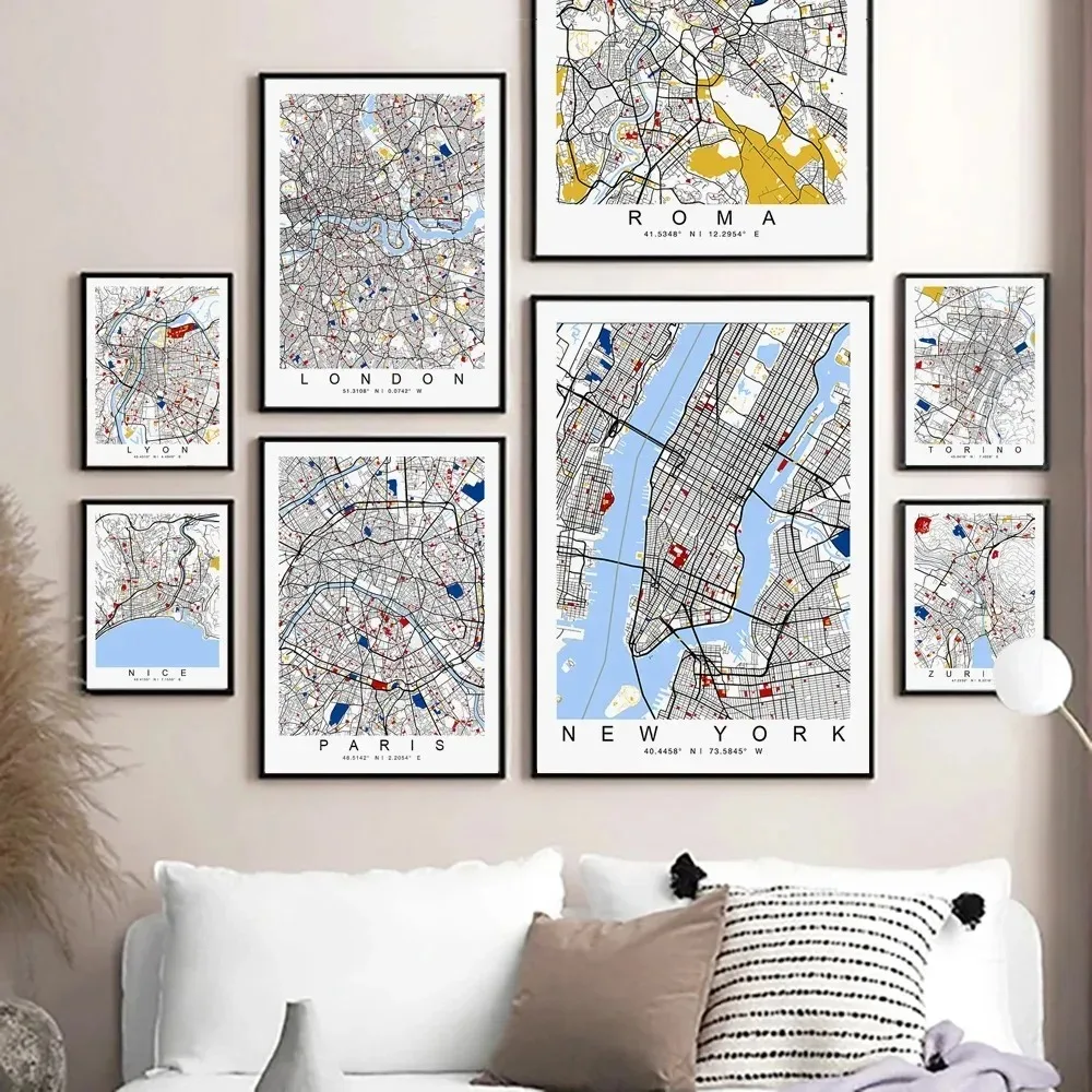 1 Pieza de Mapa del Mundo sin  - Home Office York reseña y precio