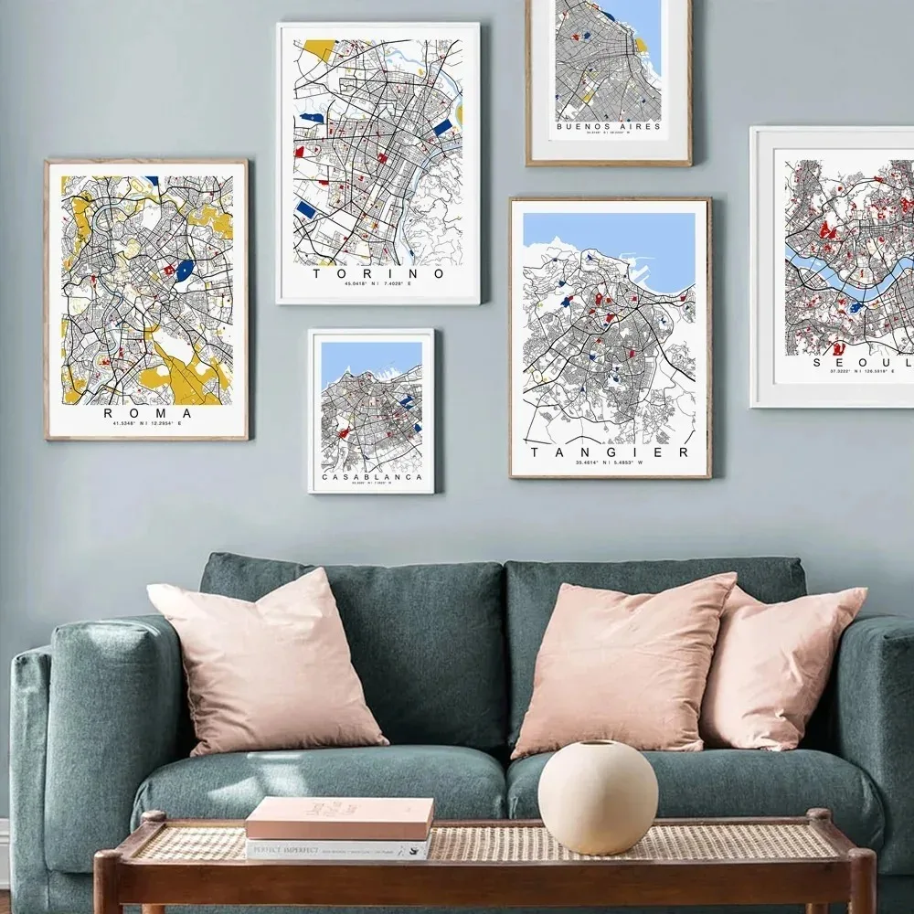 1 Pieza de Mapa del Mundo sin  - Home Office York reseña y precio