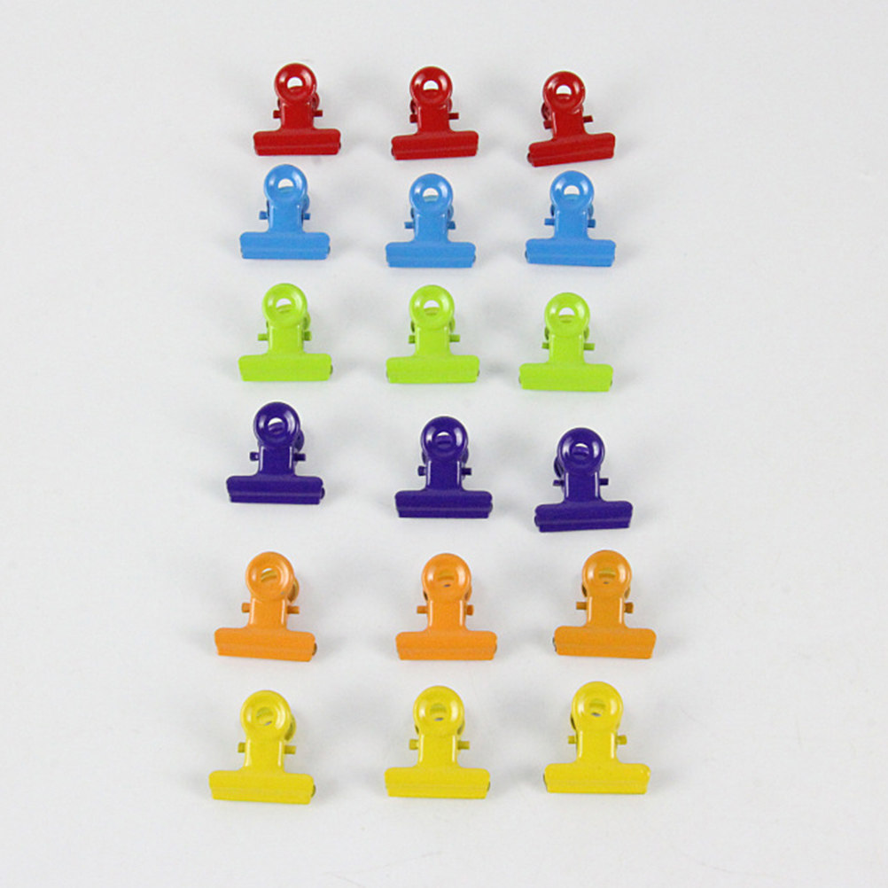 20 clips de papel metálicos co - Home Office Organization reseña y precio