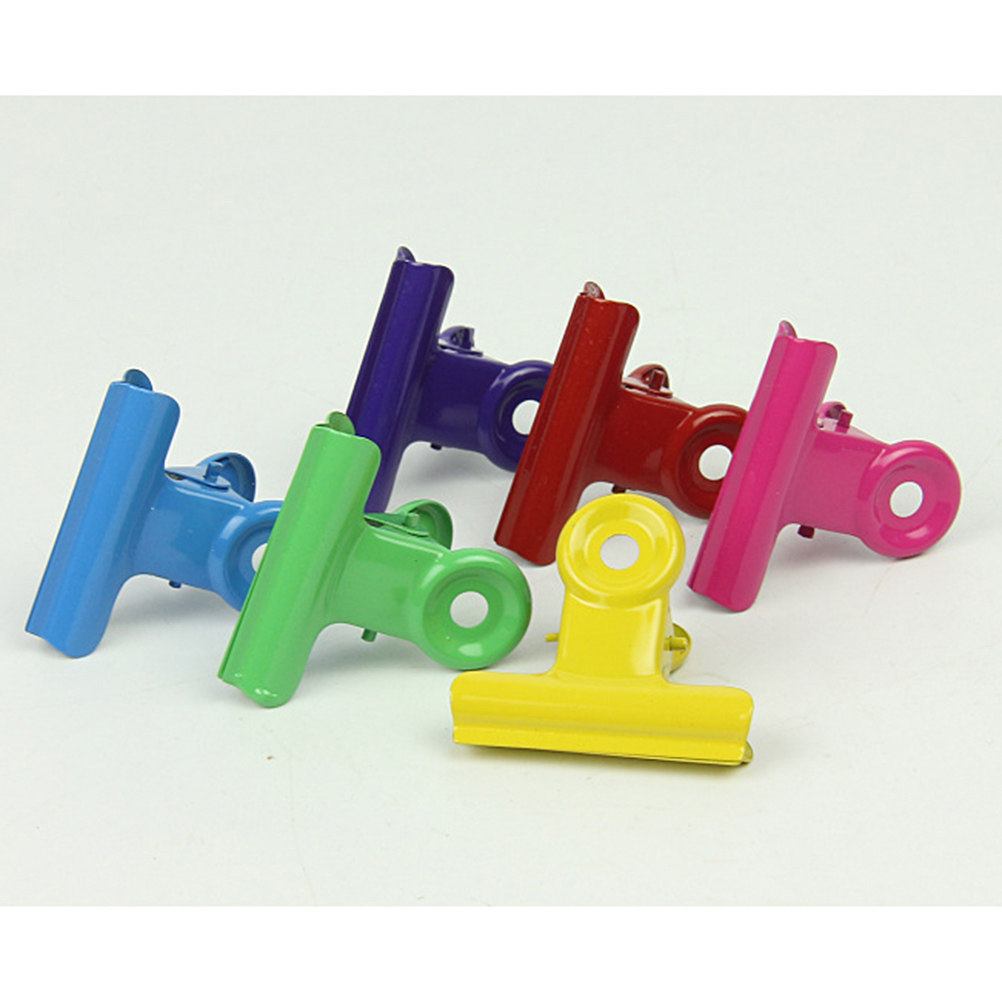 20 clips de papel metálicos co - Home Office Organization reseña y precio