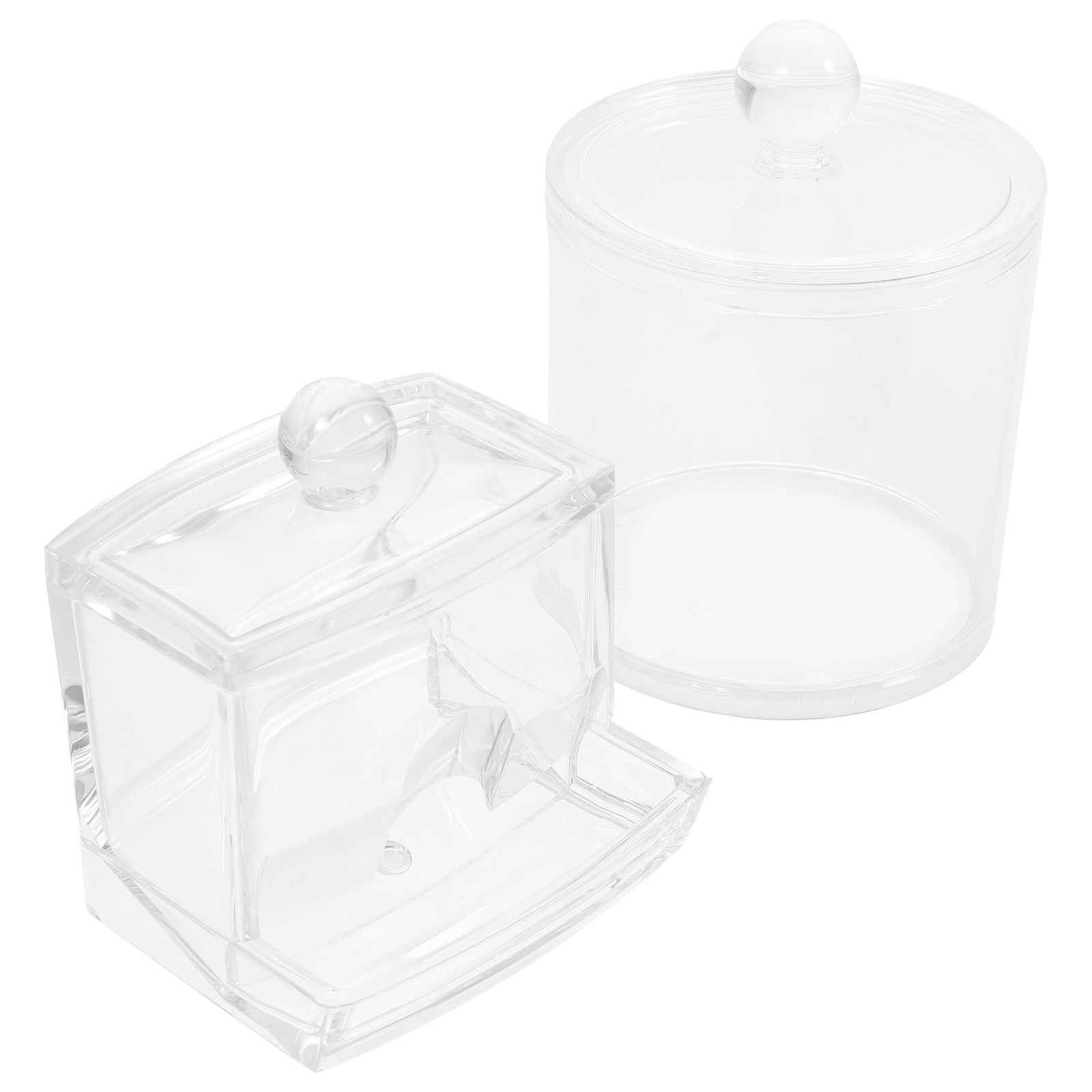 Caja de acrílico resistente pa - Home Office Organization reseña y precio