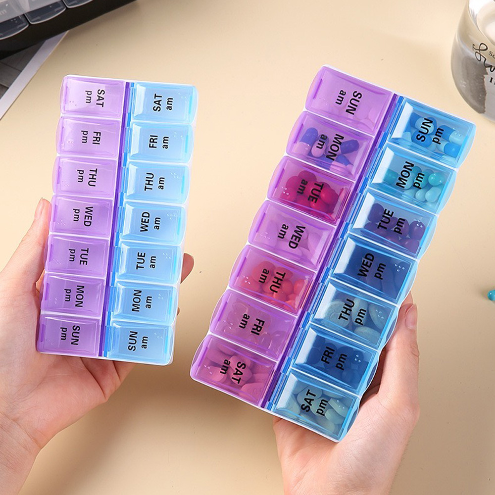 Estuche para pastillas indepen - Home Office Box reseña y precio