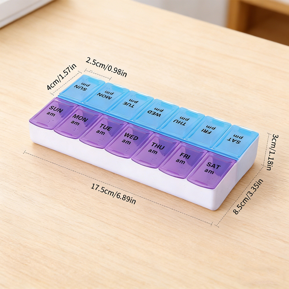 Estuche para pastillas indepen - Home Office Box reseña y precio