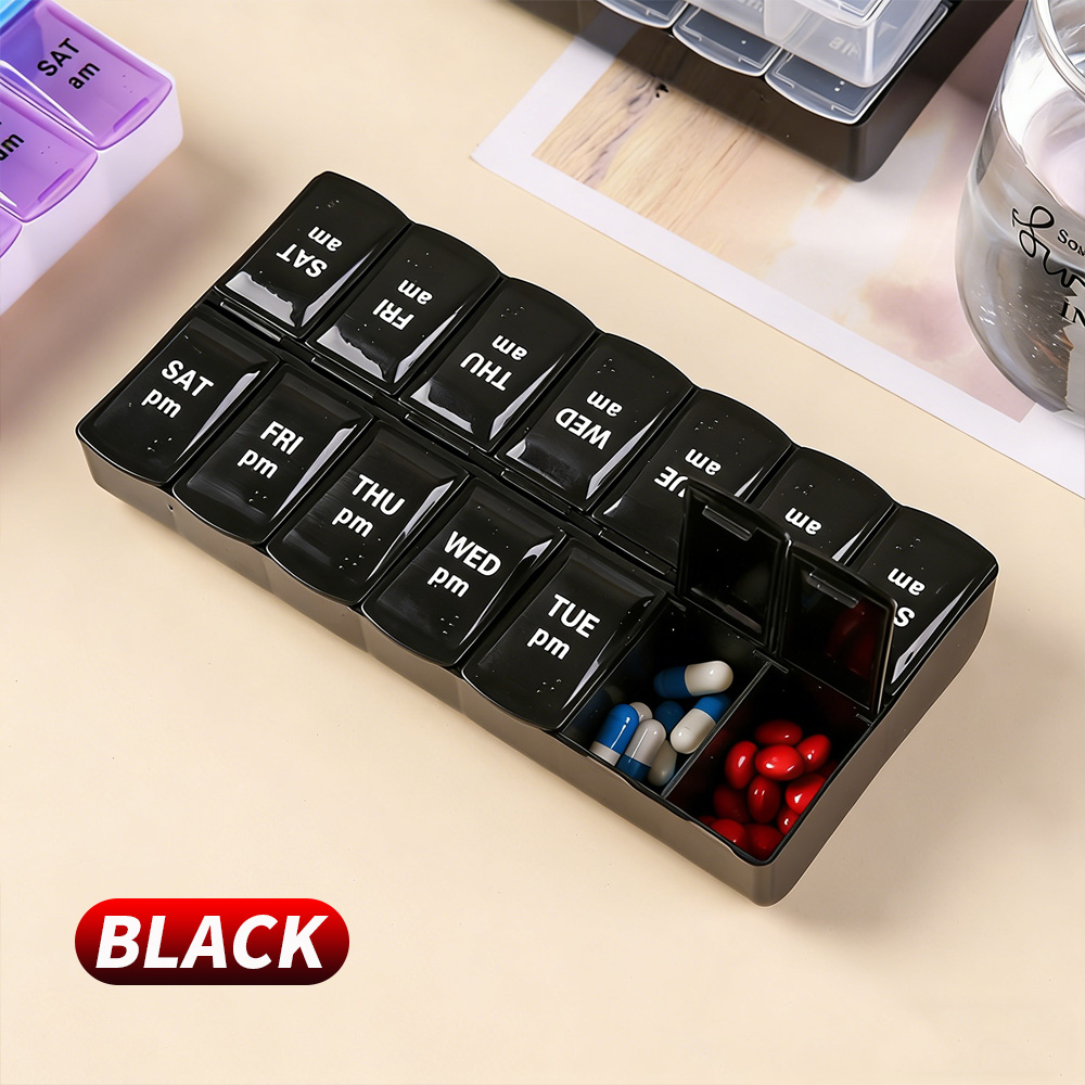 Estuche para pastillas indepen - Home Office Box reseña y precio