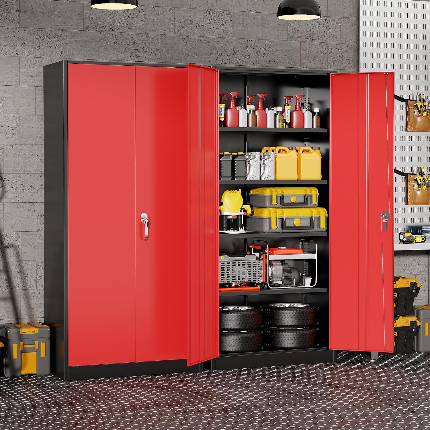 Armario de Almacenamiento Metá - Home Office Organization reseña y precio