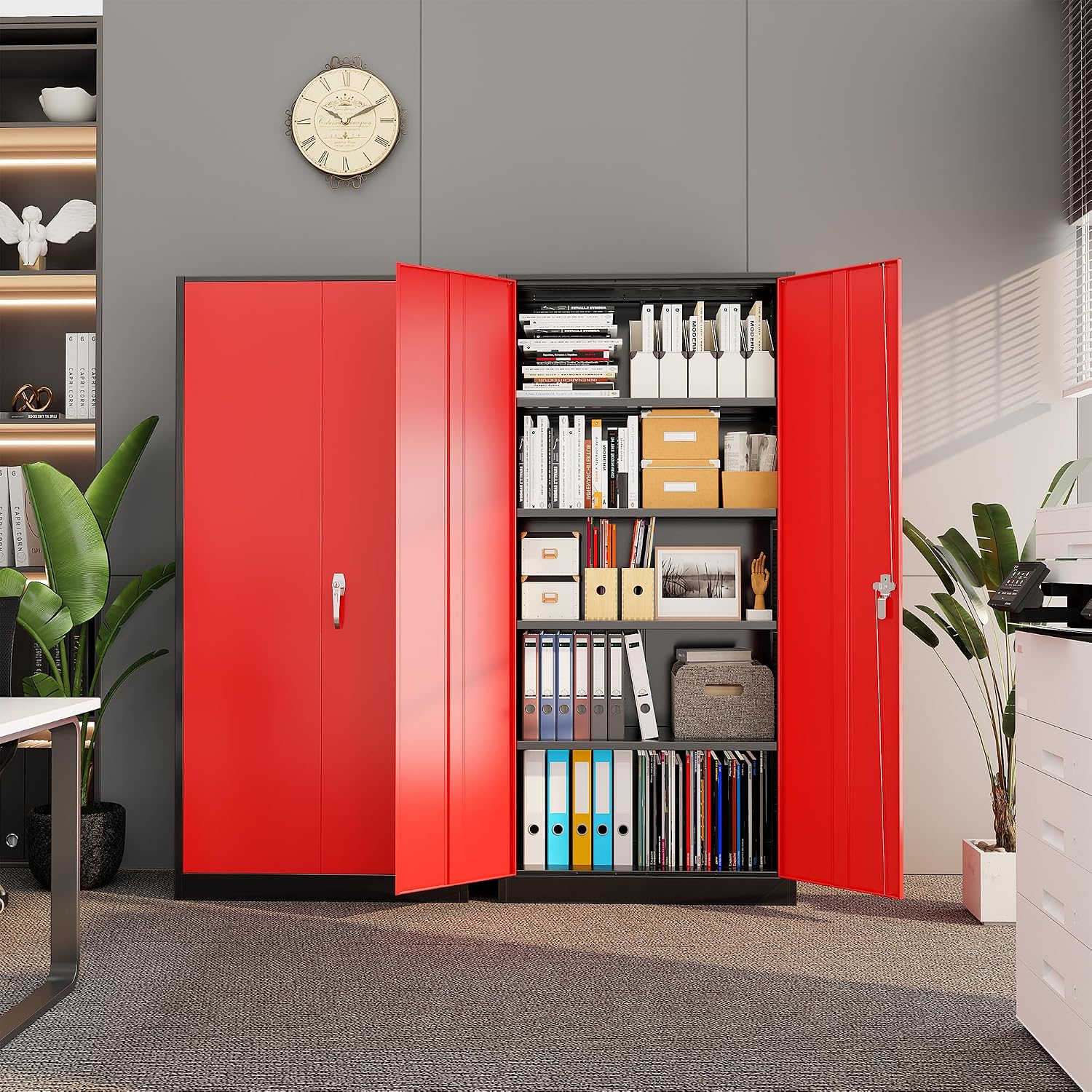 Armario de Almacenamiento Metá - Home Office Organization reseña y precio