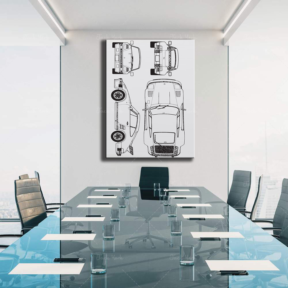 Regalo para él Coche vintage | - Home Office York reseña y precio