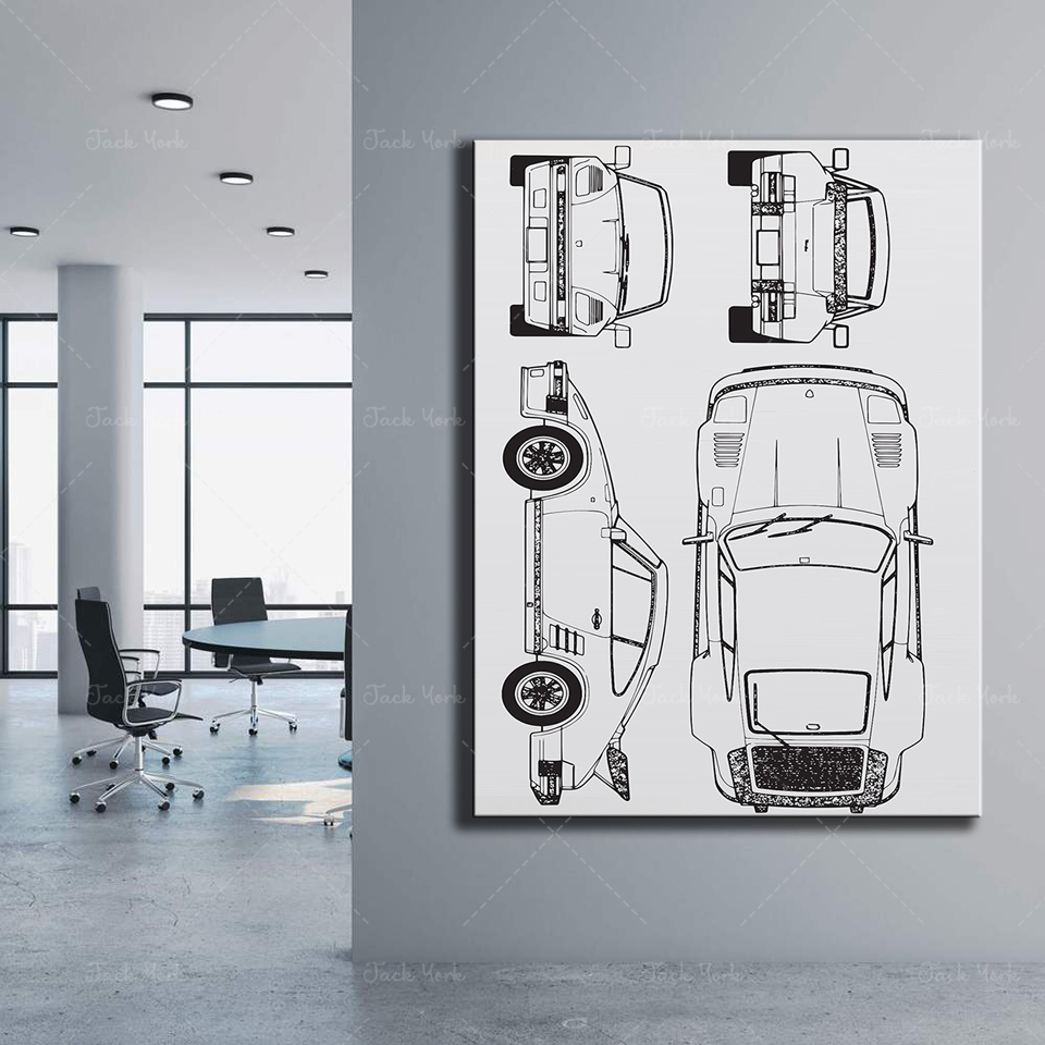 Regalo para él Coche vintage | - Home Office York reseña y precio