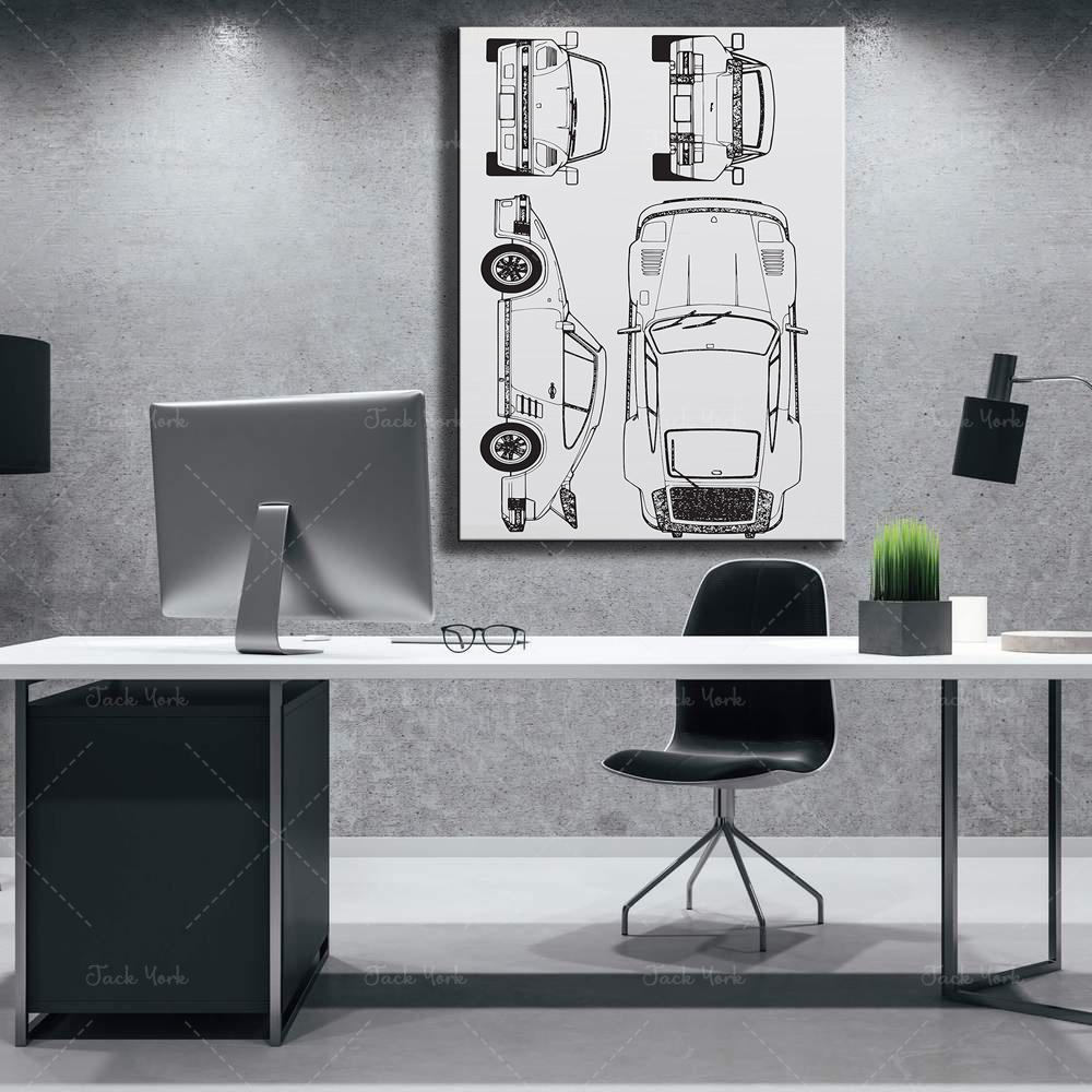 Regalo para él Coche vintage | - Home Office York reseña y precio