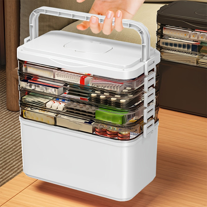 Caja de almacenamiento multifu - Home Office Organization reseña y precio