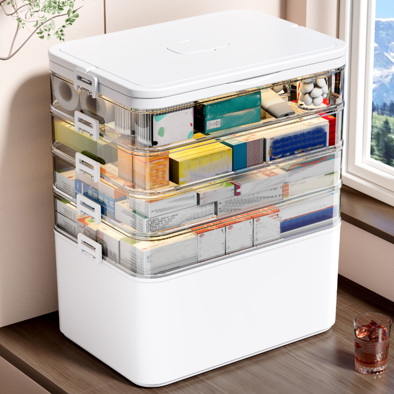 Caja de almacenamiento multifu - Home Office Organization reseña y precio