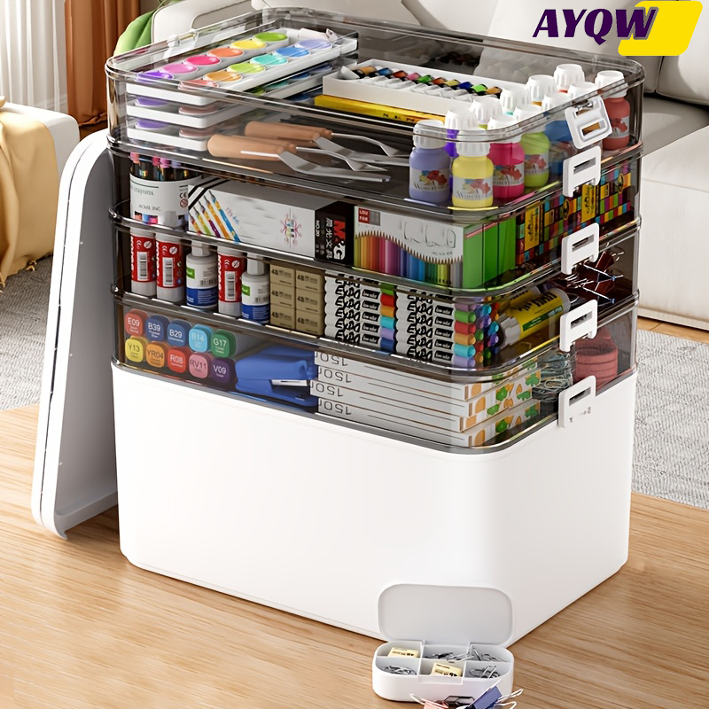 Caja de almacenamiento multifu - Home Office Organization reseña y precio