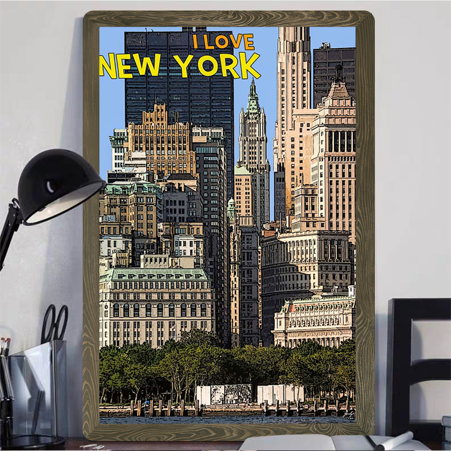 Arte de pared de Metal del hor - Home Office York reseña y precio