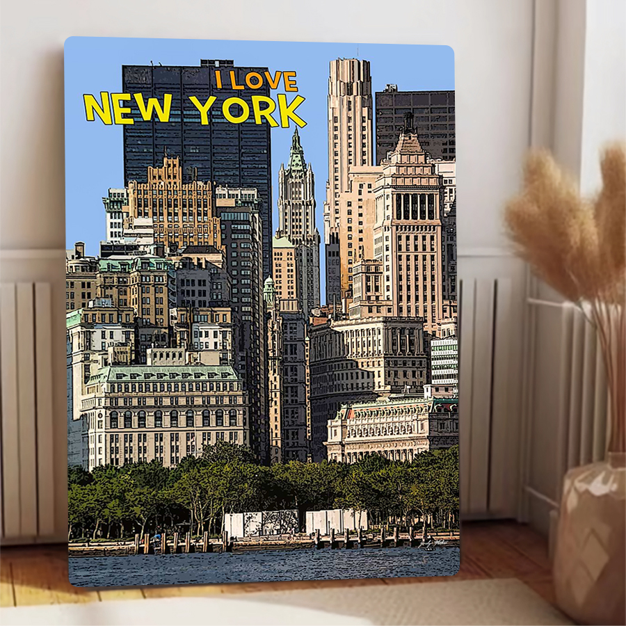 Arte de pared de Metal del hor - Home Office York reseña y precio