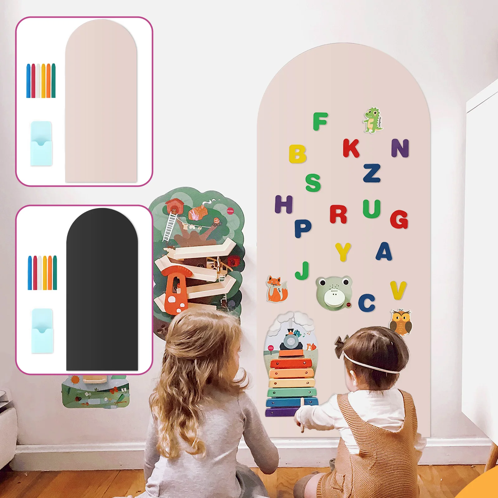 Pizarra Magnética Adhesiva par - Whiteboard Magnetic reseña y precio