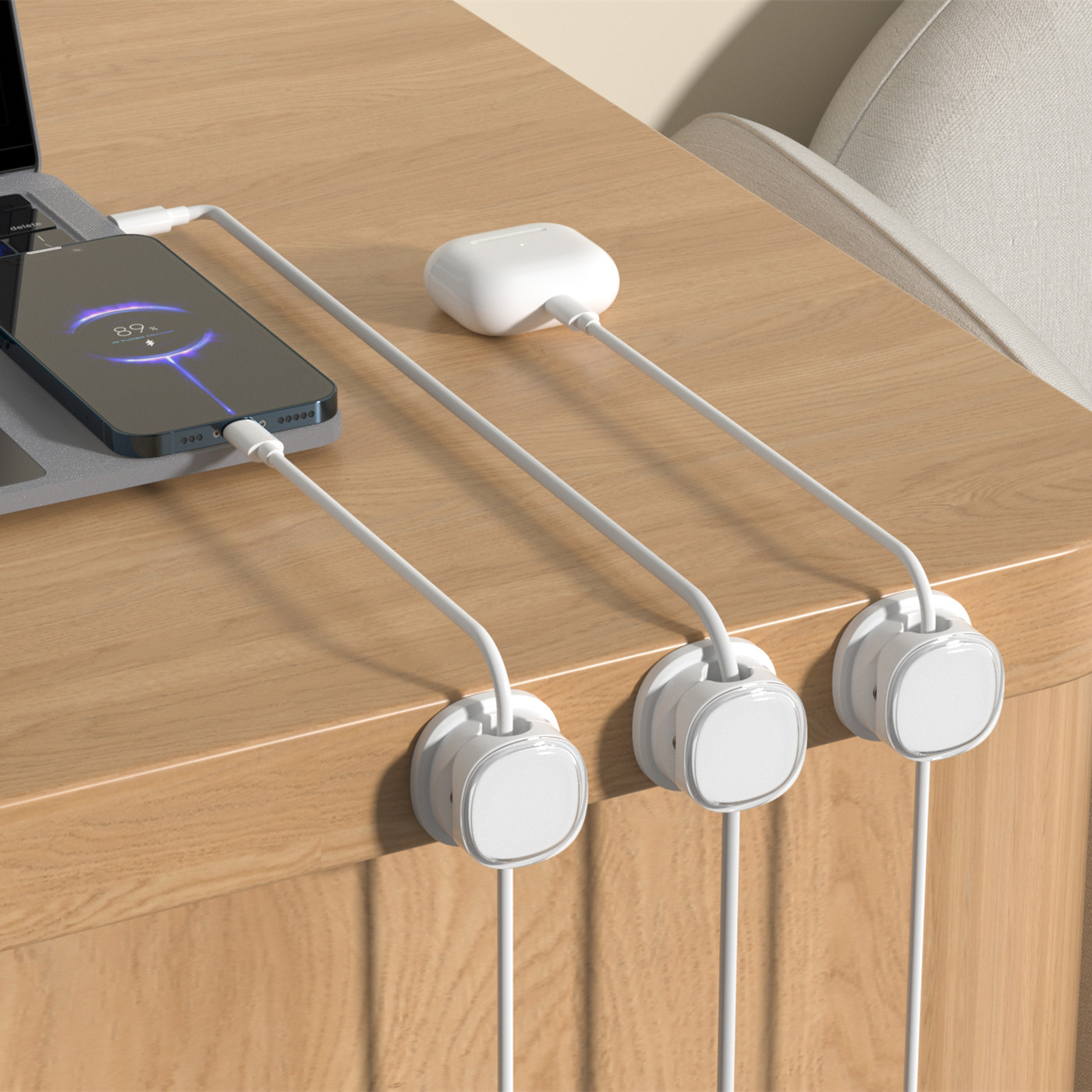 3/6/8/12 Uds Clips magnéticos  - Home Office Organization reseña y precio