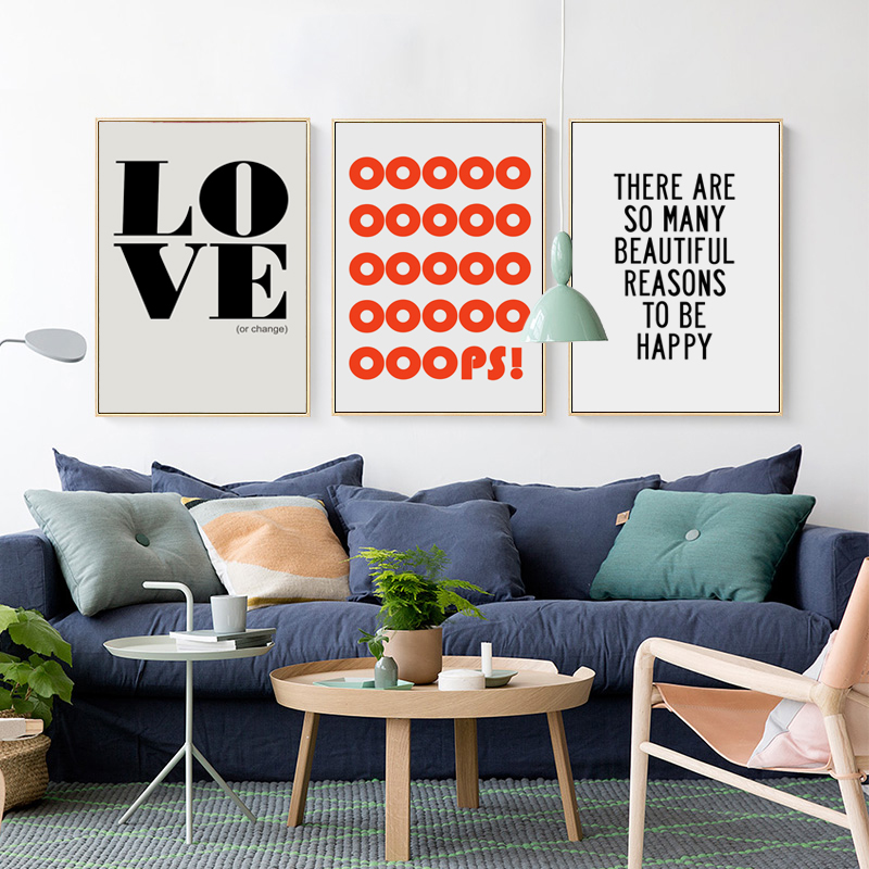 07G frase en inglés abstracta  - Home Office York reseña y precio
