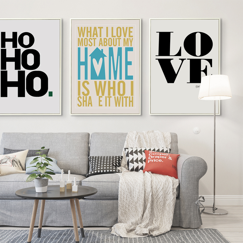 07G frase en inglés abstracta  - Home Office York reseña y precio