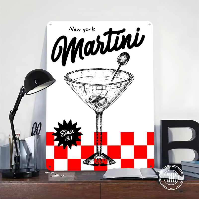Letrero Metálico Retro 3D con  - Home Office York reseña y precio