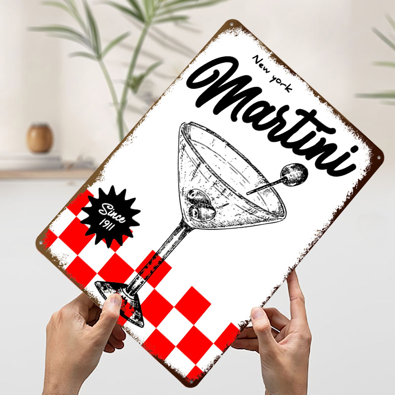 Letrero Metálico Retro 3D con  - Home Office York reseña y precio
