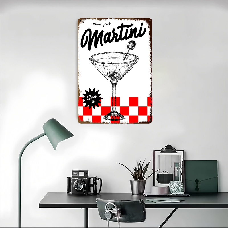 Letrero Metálico Retro 3D con  - Home Office York reseña y precio