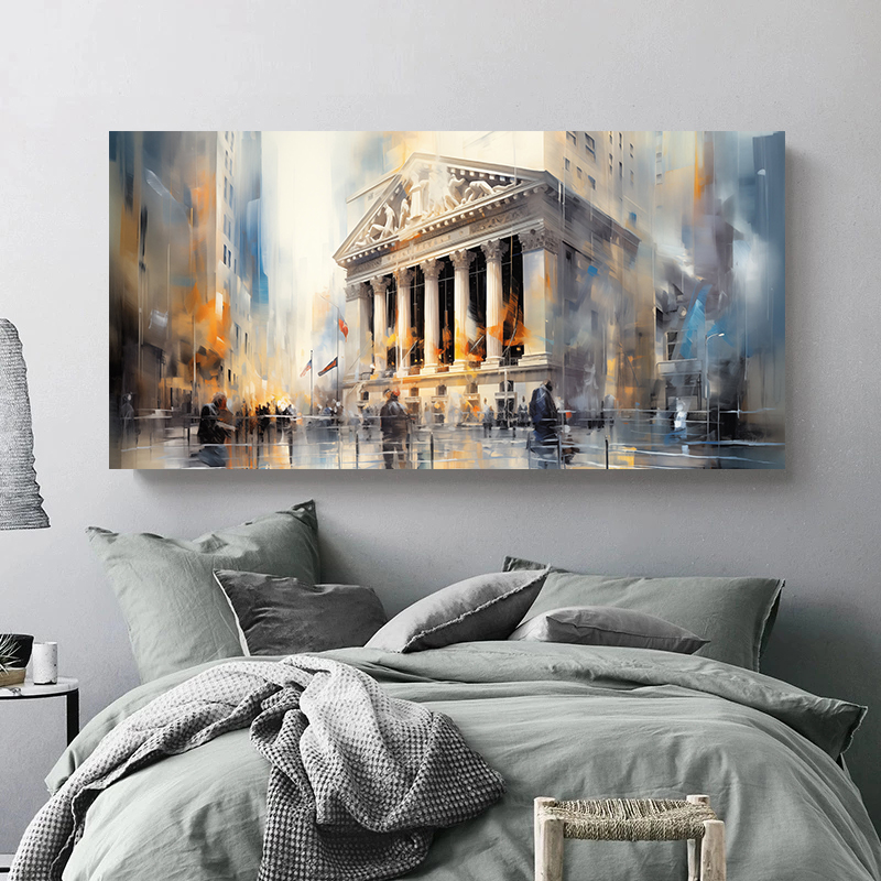 Impresión en Lienzo Abstracta  - Home Office York reseña y precio