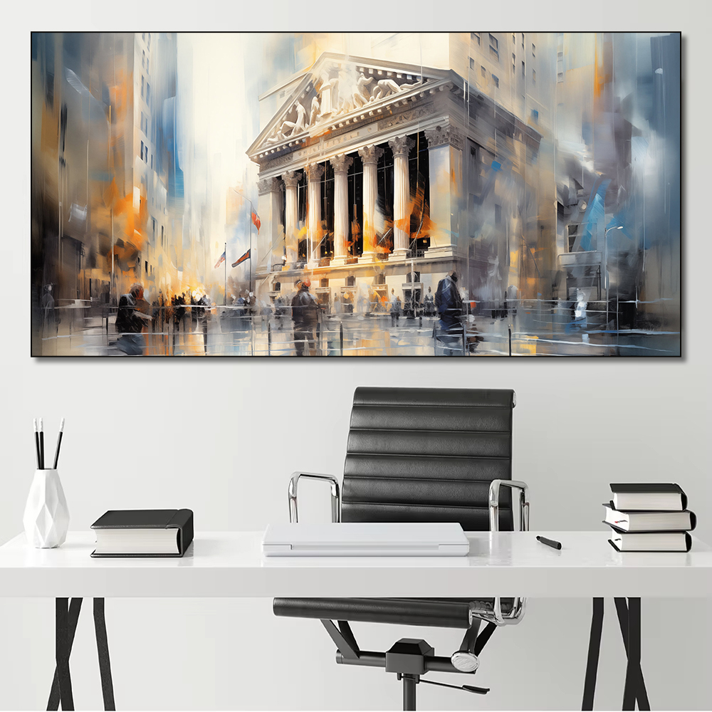 Impresión en Lienzo Abstracta  - Home Office York reseña y precio