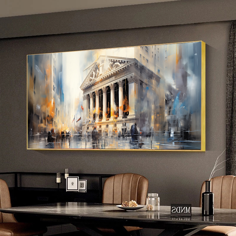 Impresión en Lienzo Abstracta  - Home Office York reseña y precio