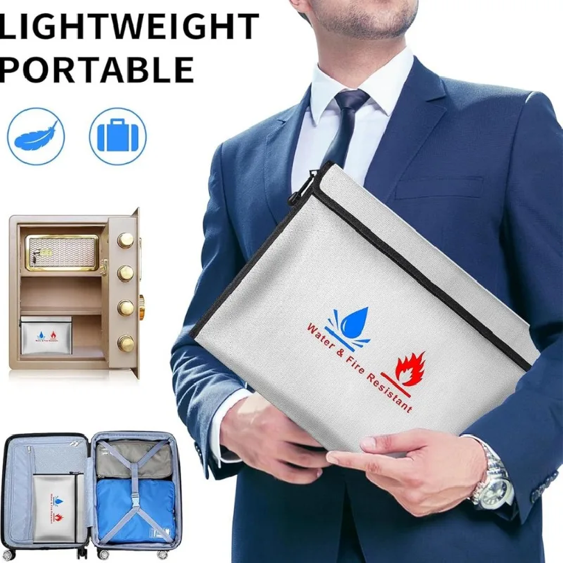 Bolsa para Documentos Impermea - Home Office Bagas reseña y precio