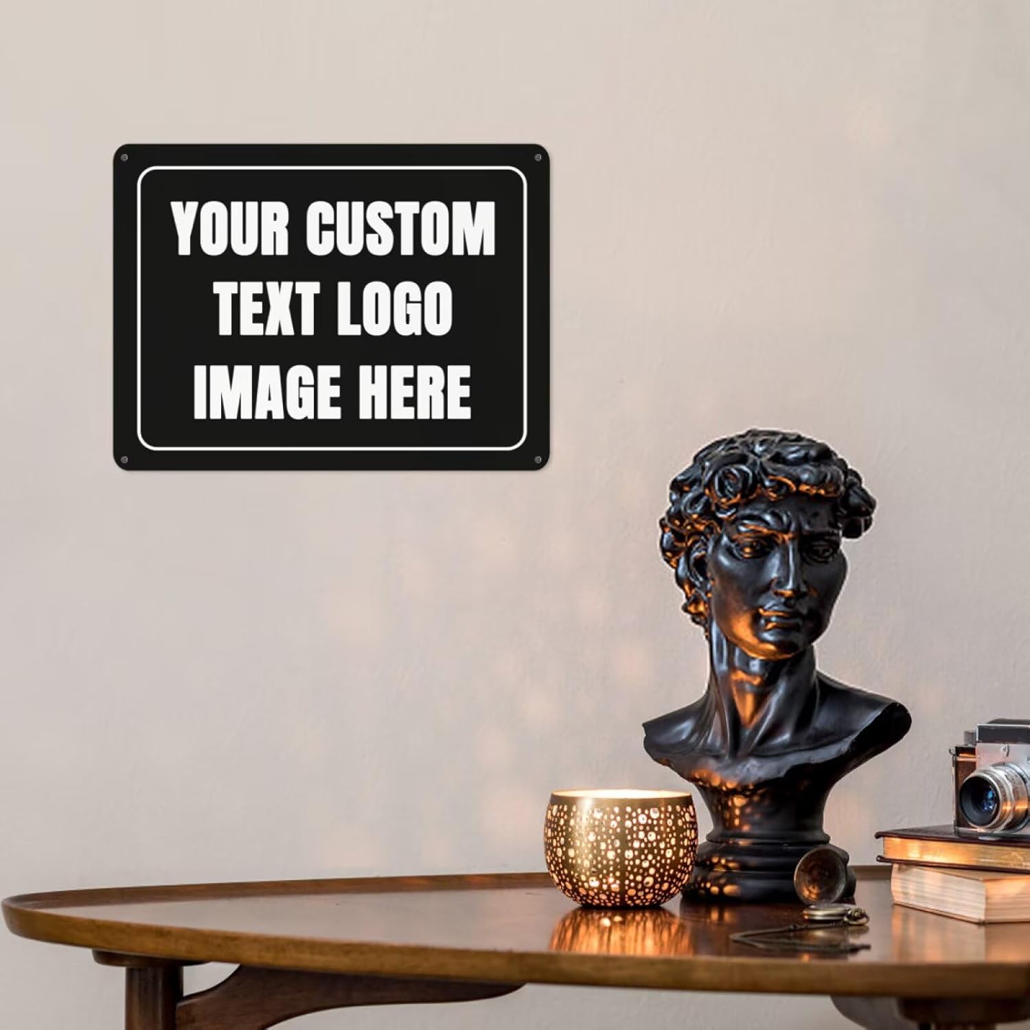 Letrero personalizado, letrero - Home Office Kitchen reseña y precio