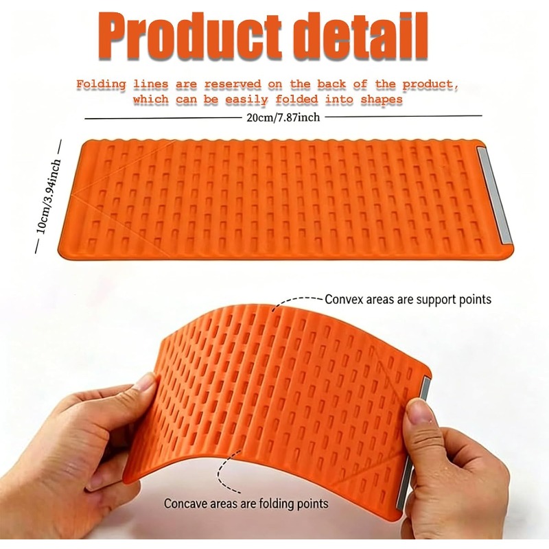Soporte de silicona plegable y - Laptop Stand Foldable reseña y precio