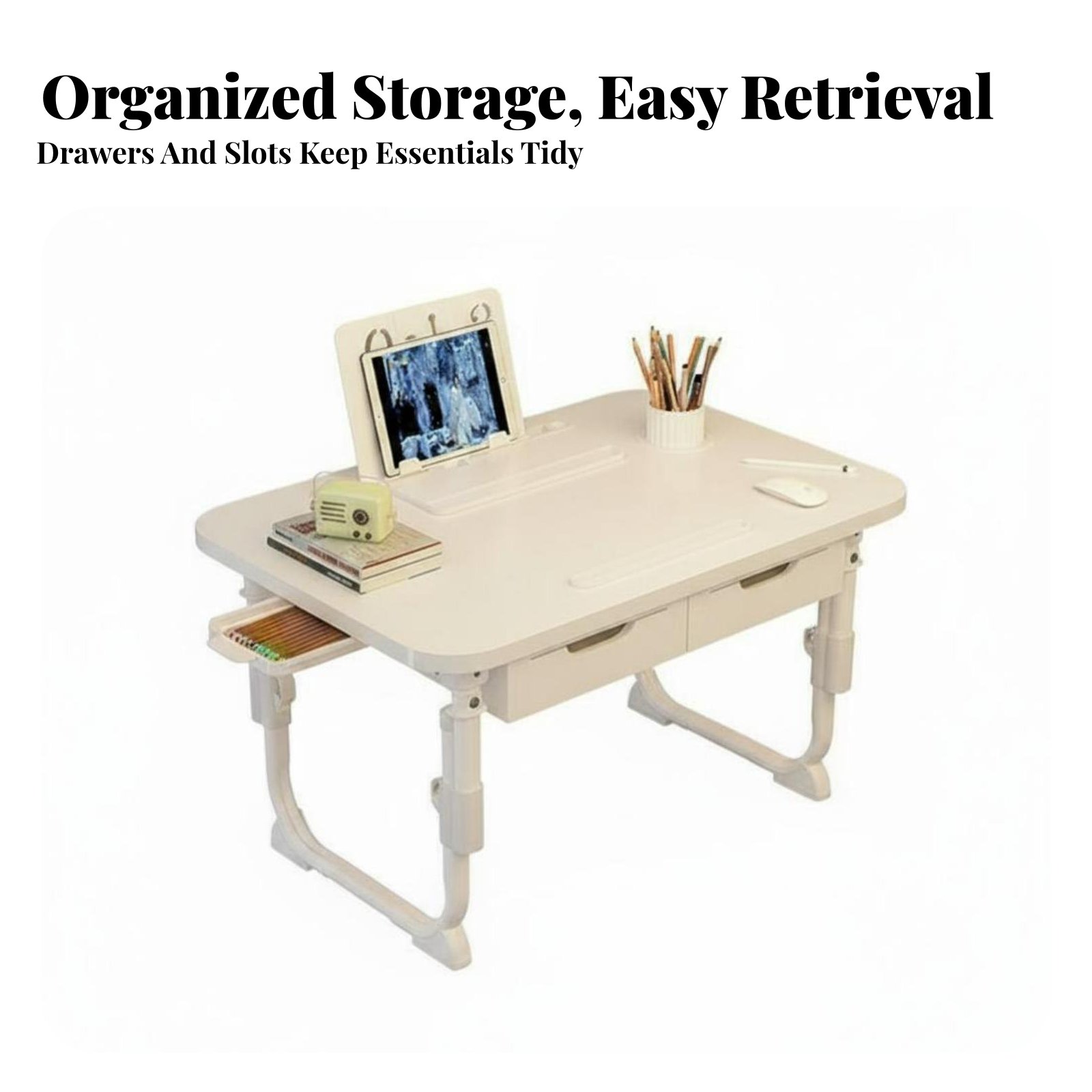 Escritorio Plegable Ajustable, - Laptop Stand Foldable reseña y precio