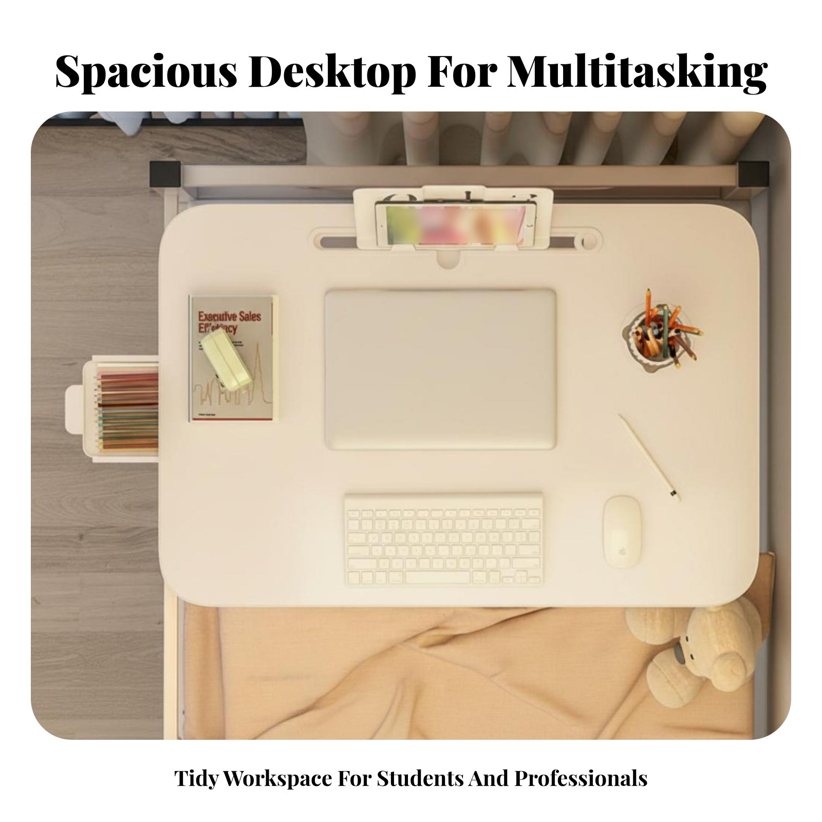 Escritorio Plegable Ajustable, - Laptop Stand Foldable reseña y precio
