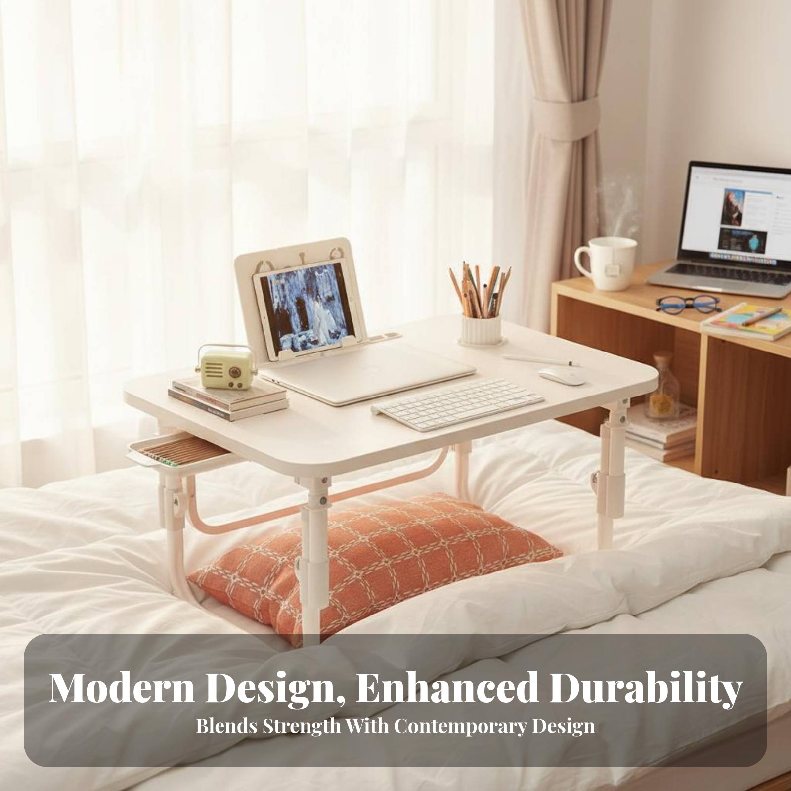 Escritorio Plegable Ajustable, - Laptop Stand Foldable reseña y precio