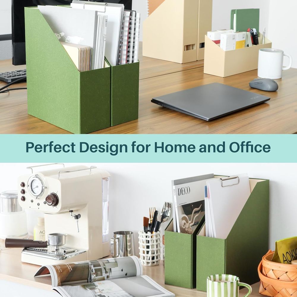 Porta Revistas - Organizador d - Home Office Box reseña y precio