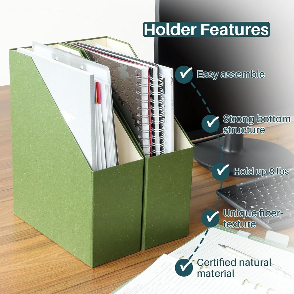Porta Revistas - Organizador d - Home Office Box reseña y precio