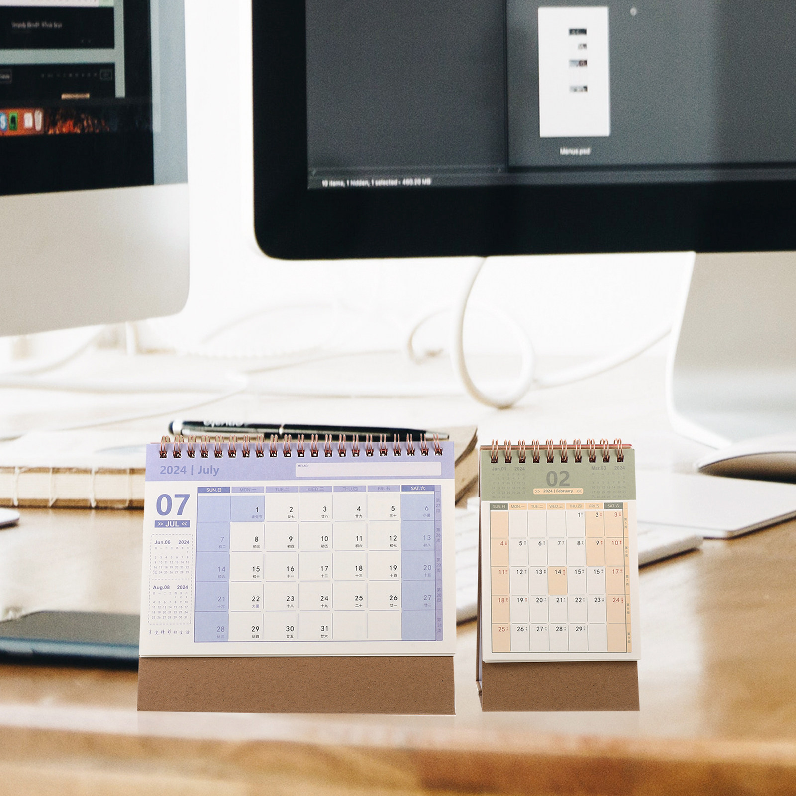 3 Calendarios de Escritorio de - Home Office Design Ideas reseña y precio