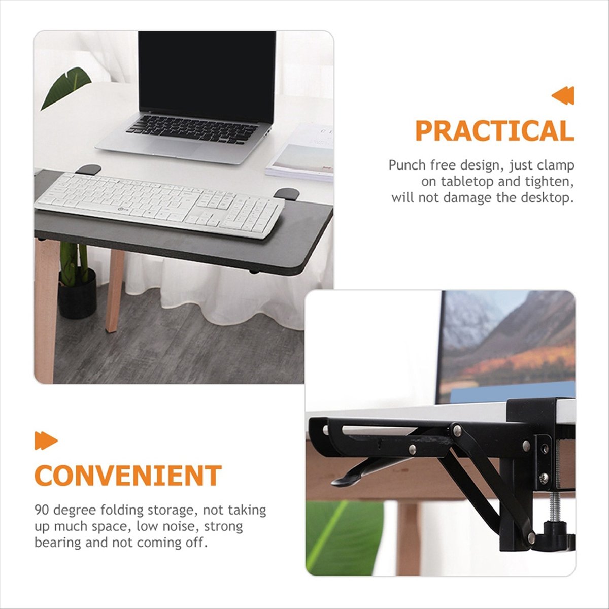 Soporte Plegable para Teclado  - Laptop Stand Foldable reseña y precio