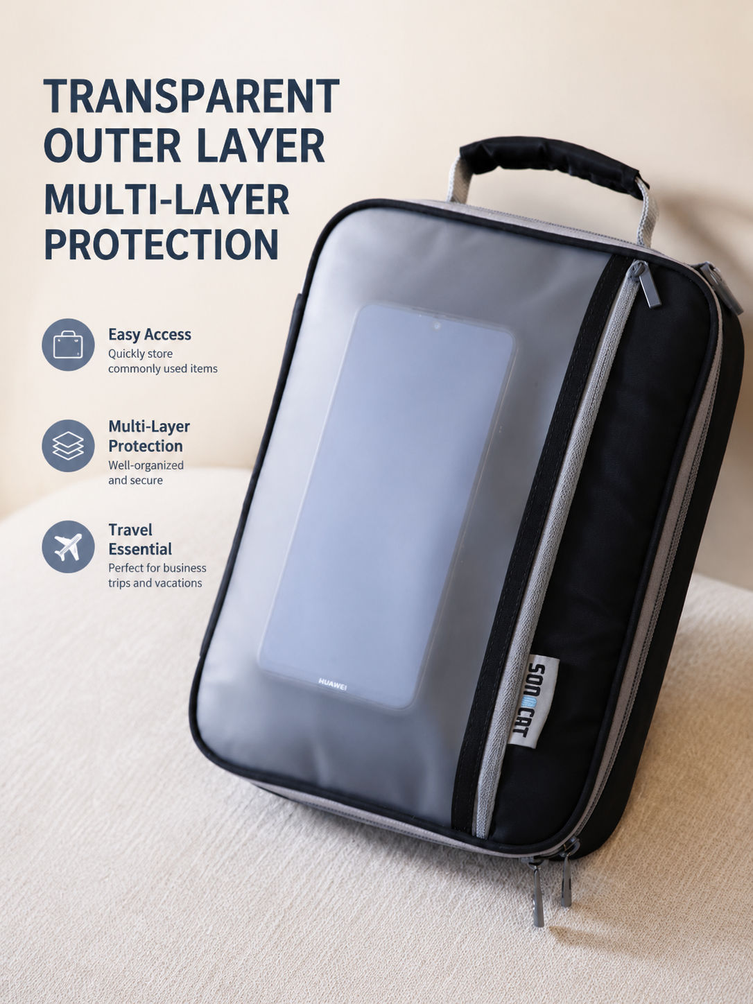 Bolsa Organizadora de Document - Home Office Passport reseña y precio