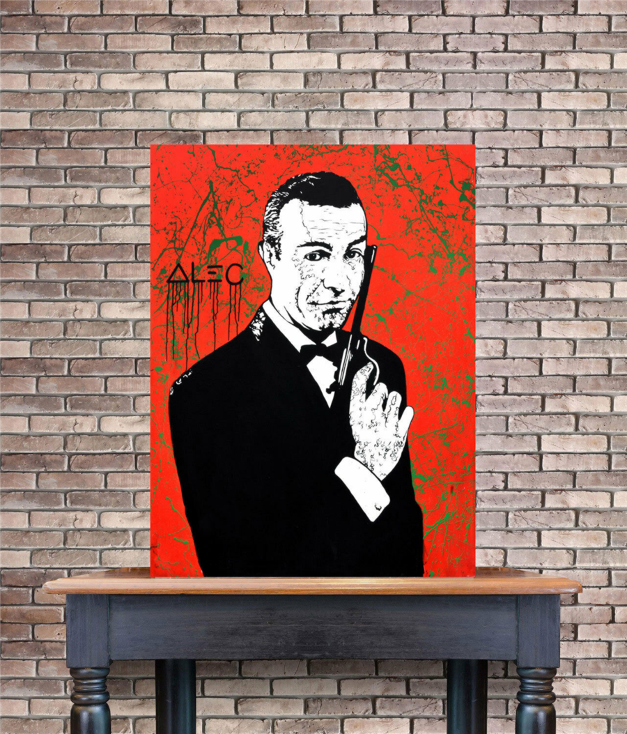 Alec Monopolys-Póster artístic - Home Office York reseña y precio