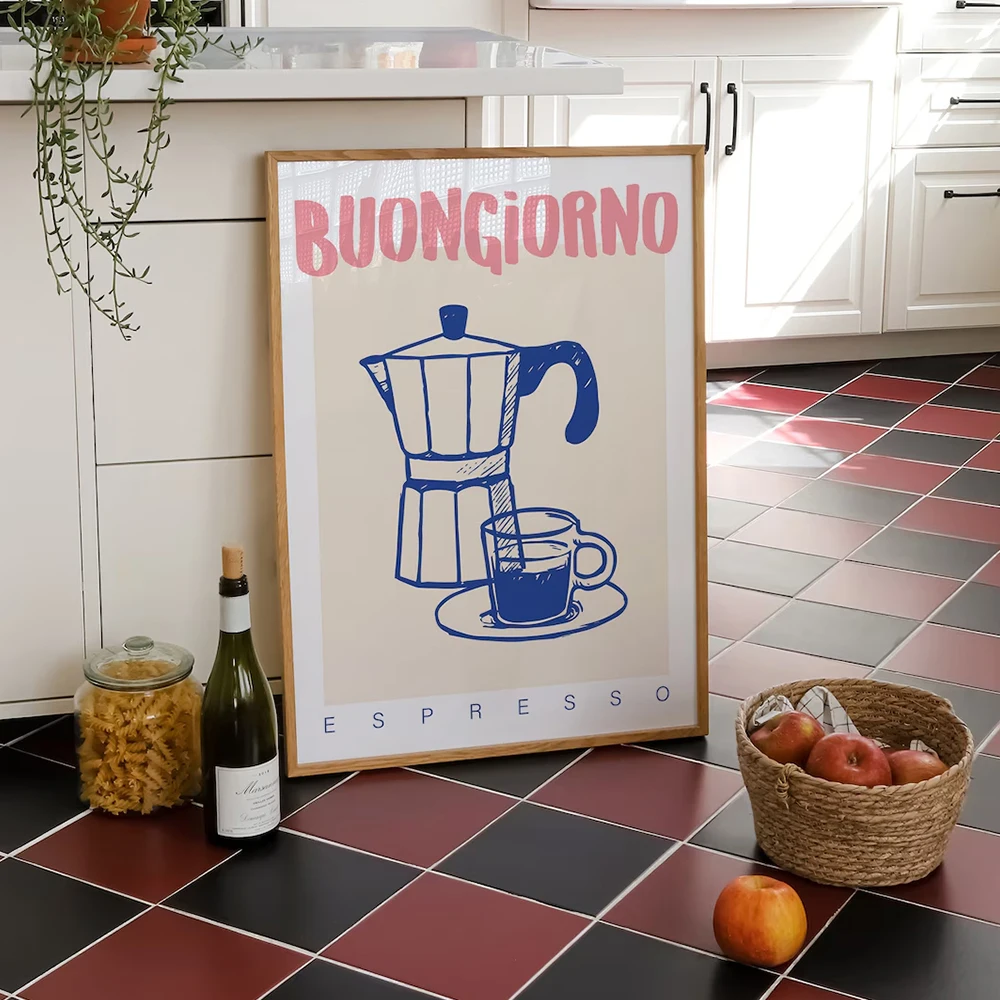 Impresiones artísticas de pare - Home Office Kitchen reseña y precio
